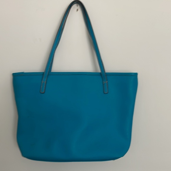 ✨NINE WEST TURQUOISE TOTE! LIKE NEW ✨ - Picture 4 of 5